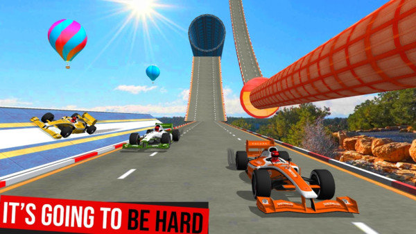 F1汽车特技图1