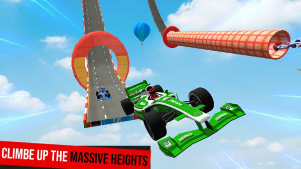 F1汽车特技图3