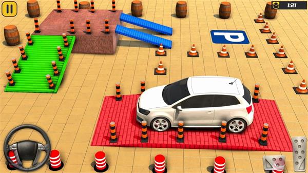 真实停车3d模拟器图4
