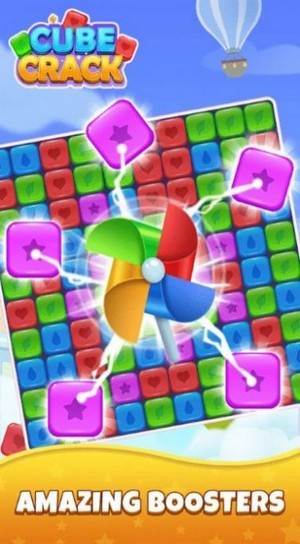 糖果方块消除大作战游戏安卓版(Cube Crack)图1