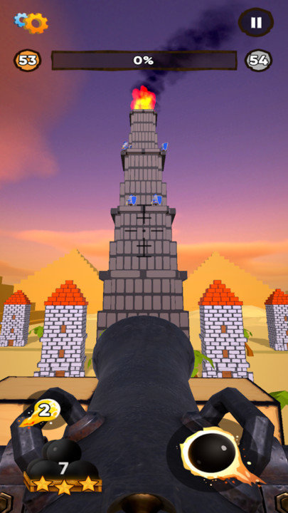 加农炮粉碎一切游戏1.2.2安卓版图3