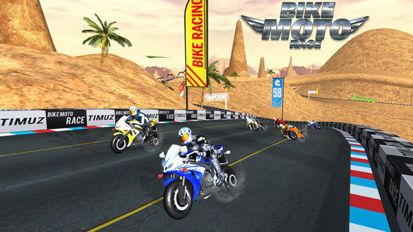 摩托车竞技比拼MotorBikeRacingContest图3