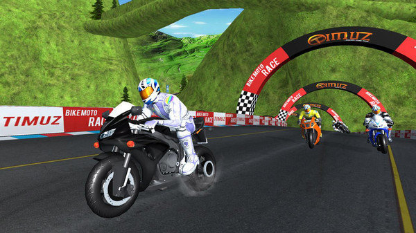 摩托车竞技比拼MotorBikeRacingContest图2