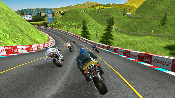 摩托车竞技比拼MotorBikeRacingContest图1