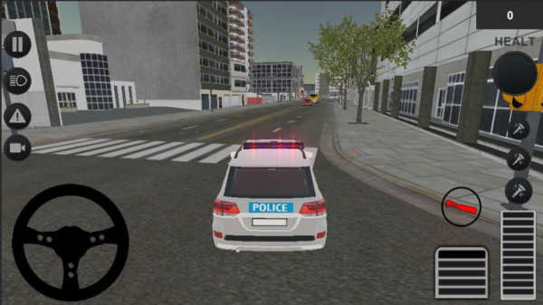 警察驾驶培训模拟器图2