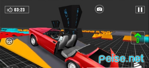 极端汽车3D图1