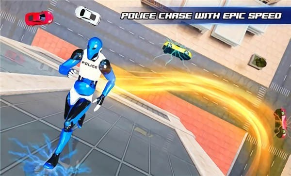 警察火柴人英雄图2