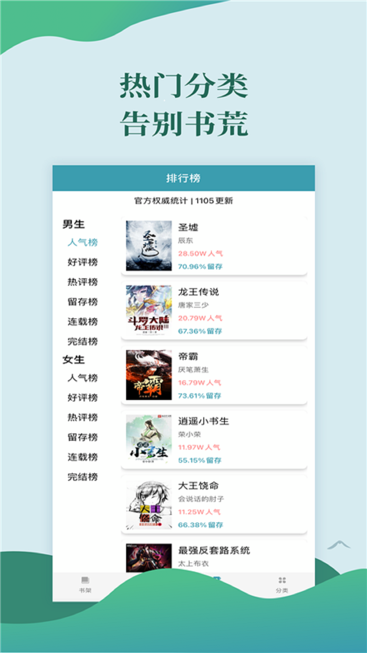 迅阅免费小说图1