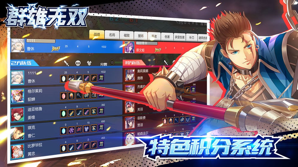 群雄无双官方版图3