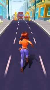 铁路夫人冲浪LadySurfsRailwayRunner图2