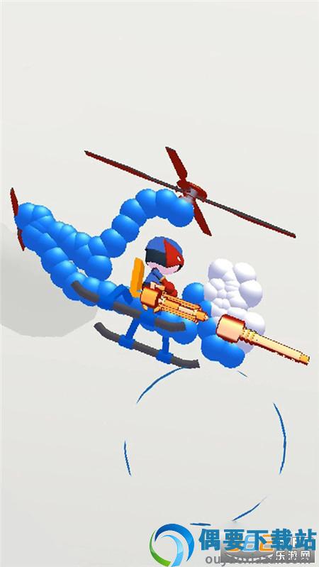 画个飞机对决图2