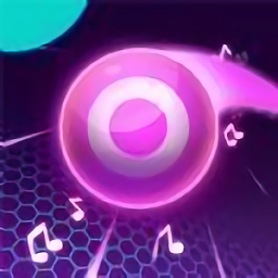 旋转电音图标