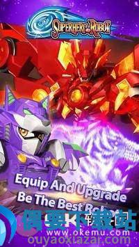 超级英雄机器人之战(Superhero Robot)