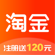 天天淘金图标