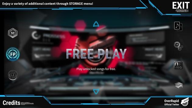OverRapid音游图3