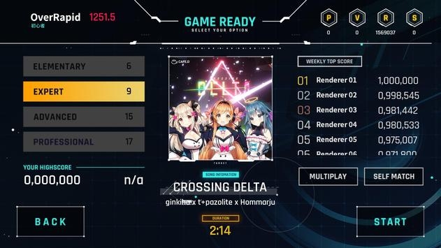 OverRapid音游图1