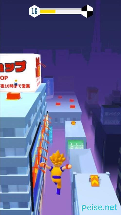 跑酷比赛自由跑ParkourRace图2