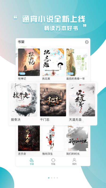 通宵小说阅读器图1
