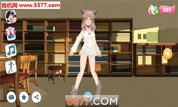 女学生舞蹈SchoolGirlsDance图1