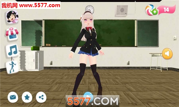 女学生舞蹈SchoolGirlsDance图3