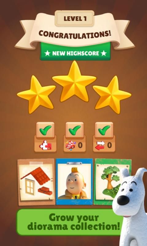 丁丁消除TintinMatch1.0.6图1