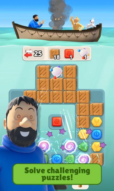 丁丁消除TintinMatch1.0.6图3