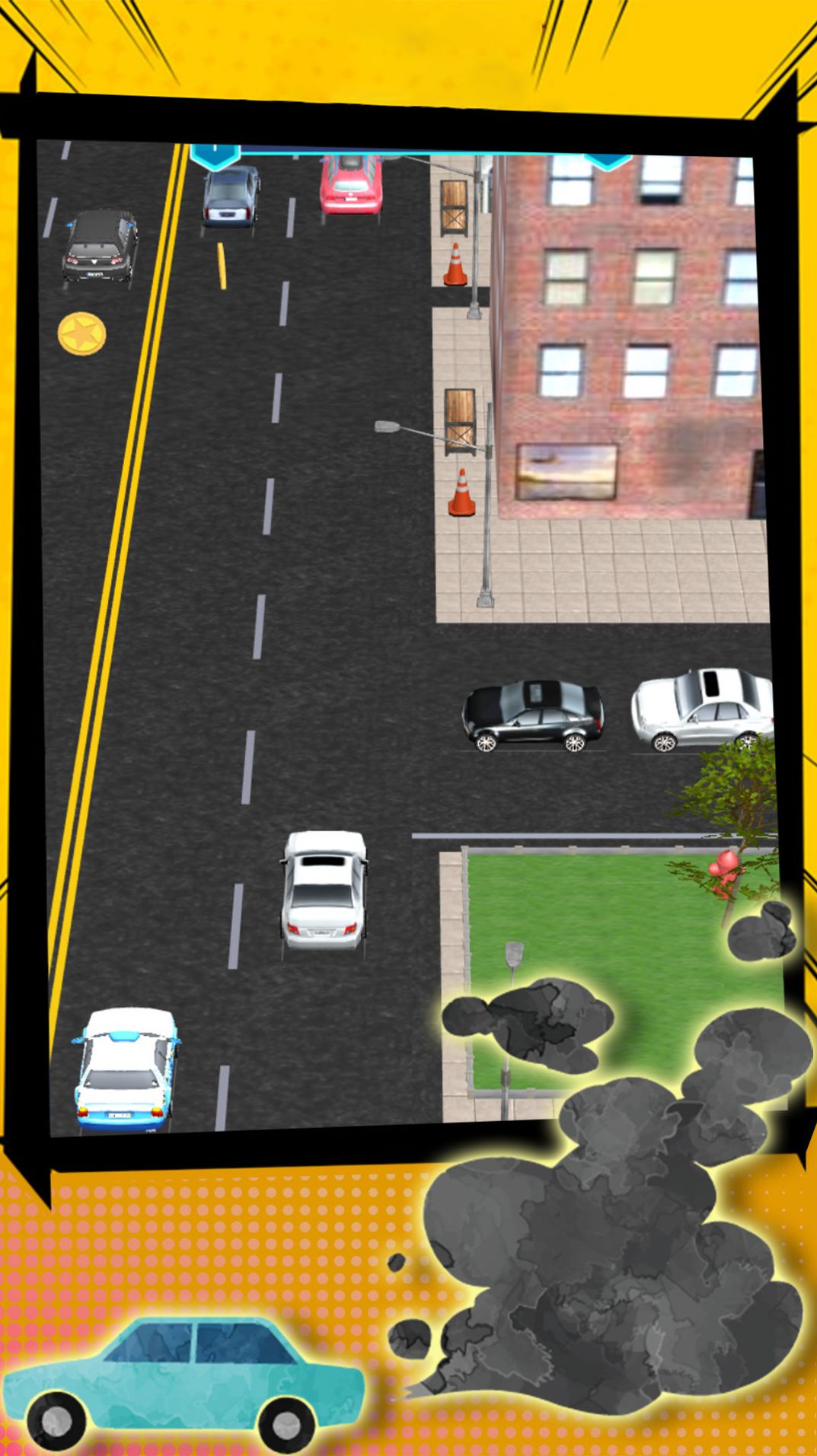 城市交通极限模拟游戏图2