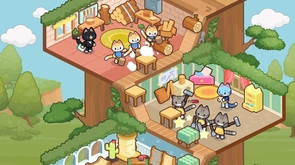 空闲猫大亨官方版图1