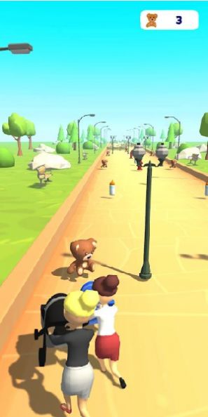 妈妈赛跑游戏安卓手机版（MomsRace）图2