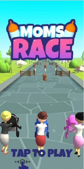 妈妈赛跑游戏安卓手机版（MomsRace）图3