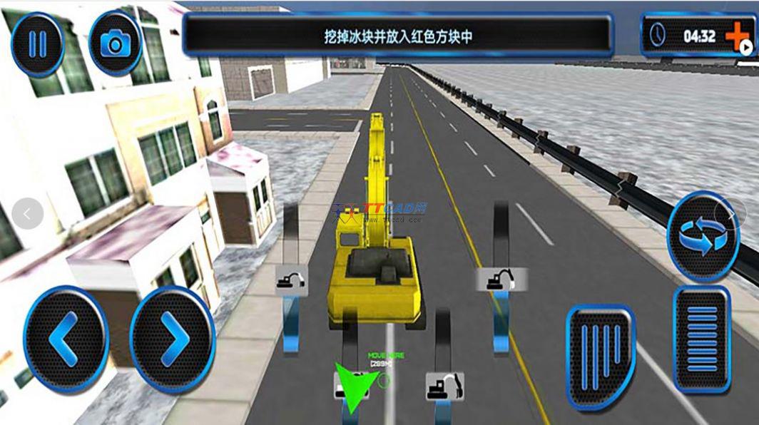 机器人挖掘机变身图1