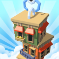 摩天高楼建筑师Skyscraper图标