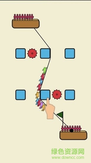 绳索救援孩子们图2