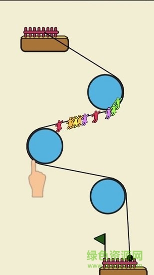 绳索救援孩子们图1