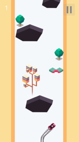 小道漂移图1