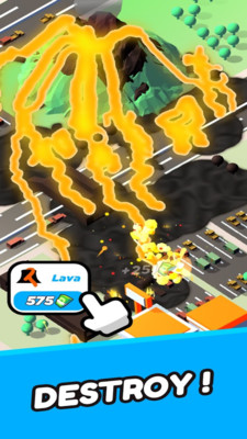 火山破坏城市图2