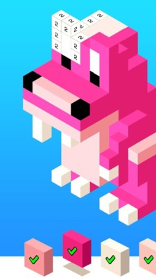 彩色数字3d游戏图2