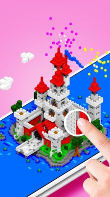 彩色数字3d游戏
