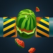 放置水果压榨机