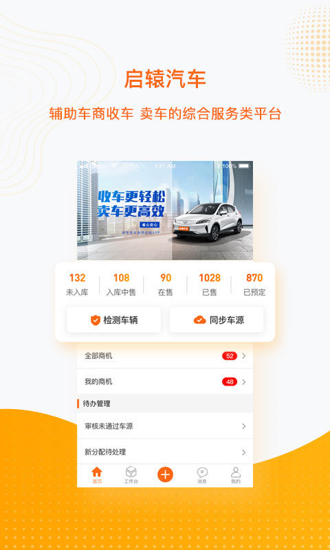 启辕汽车图1