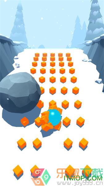 滚球山图3