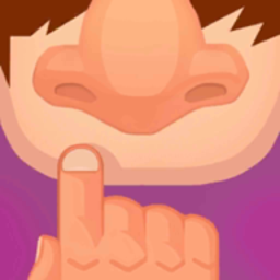 挖鼻孔模拟器FingerNose图标