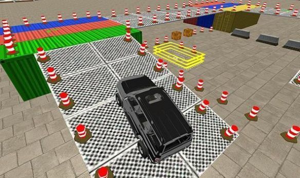 SUV极限赛道停车图3