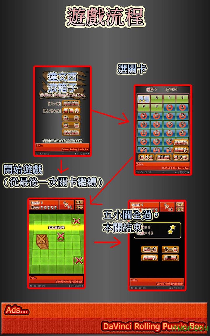 达文西滚箱子