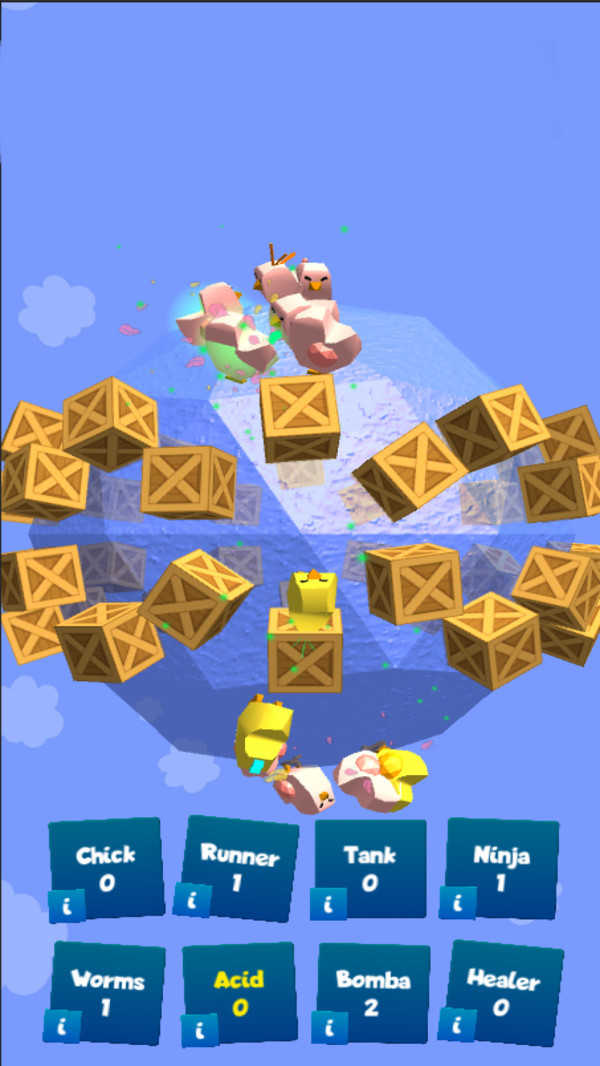 小鸡星球图1