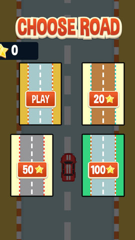 迂回曲折的道路图1