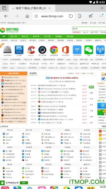 Microsoft Edge for android