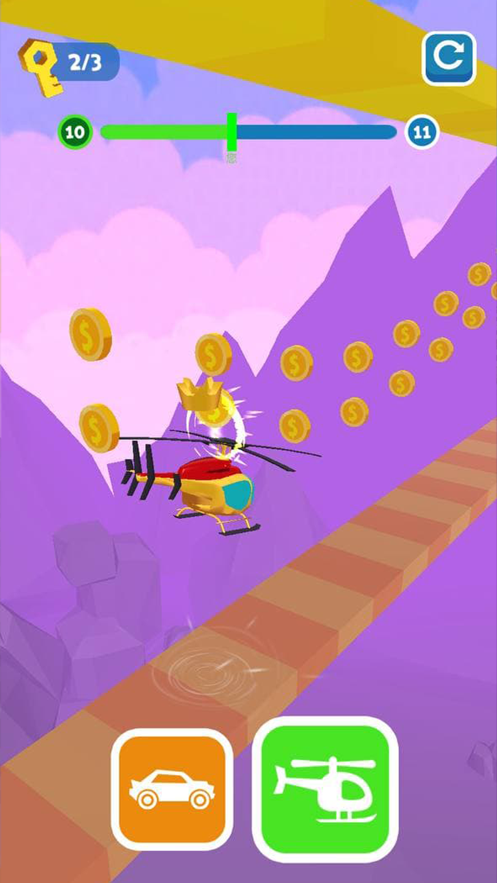 移位赛史诗赛车3D游戏图1