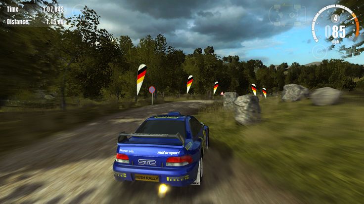 Rush Rally 3版图1