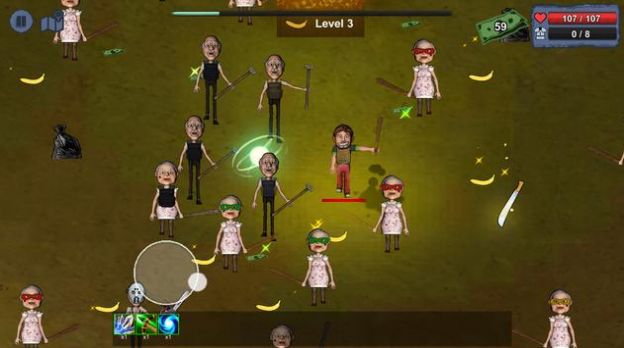爷爷奶奶恐怖之战(Grandpa & Granny horror battle)图3